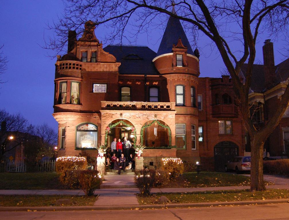 Schuster Mansion Bed & Breakfast Milwaukee Exterior foto