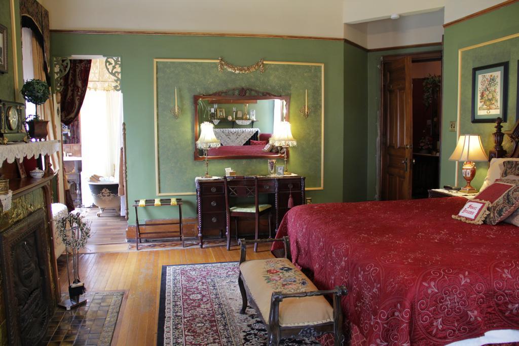 Schuster Mansion Bed & Breakfast Milwaukee Cameră foto